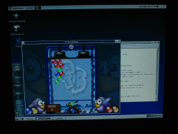 Frozen Bubble fonctionnant sous Linux