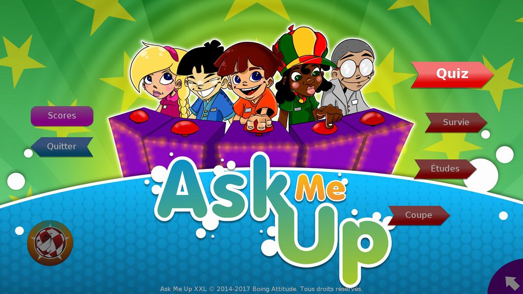 Ask Me Up / Logo du jeu